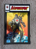 Bloodshot #1 (1993 Valiant Comics) 1st Solo Series, 1st Chrome-Enhanced Cover, FN