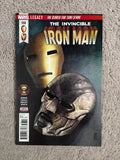Invincible Iron Man #598 (2018 Marvel Comics) Legacy, Search for Tony Stark, NM