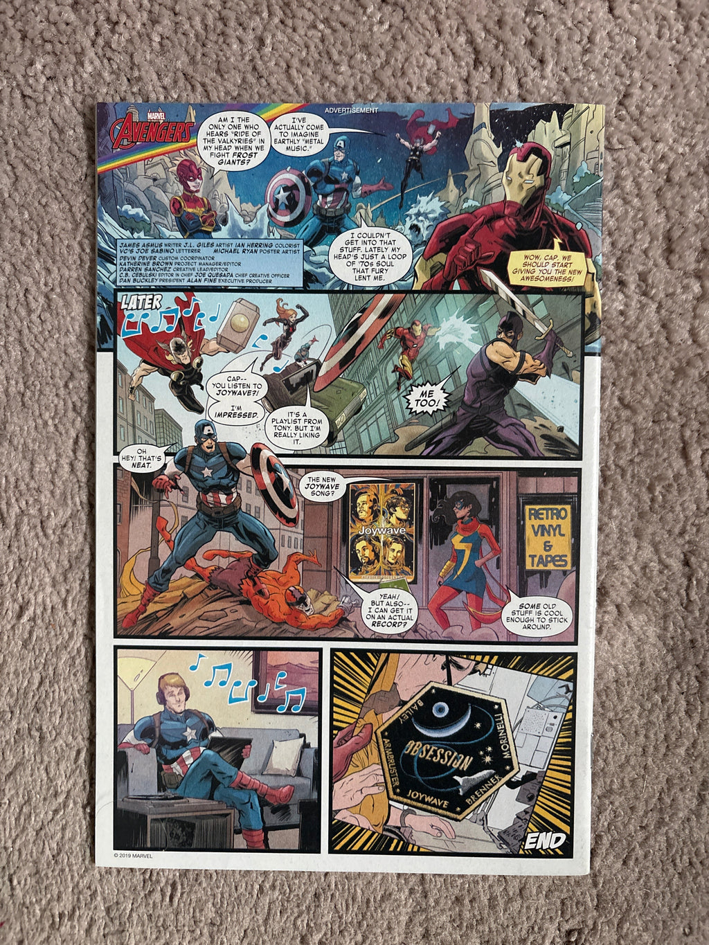 Power Pack: Grow Up! #1 (2019 Marvel Comics) One-Shot, Variant Cover, NM-