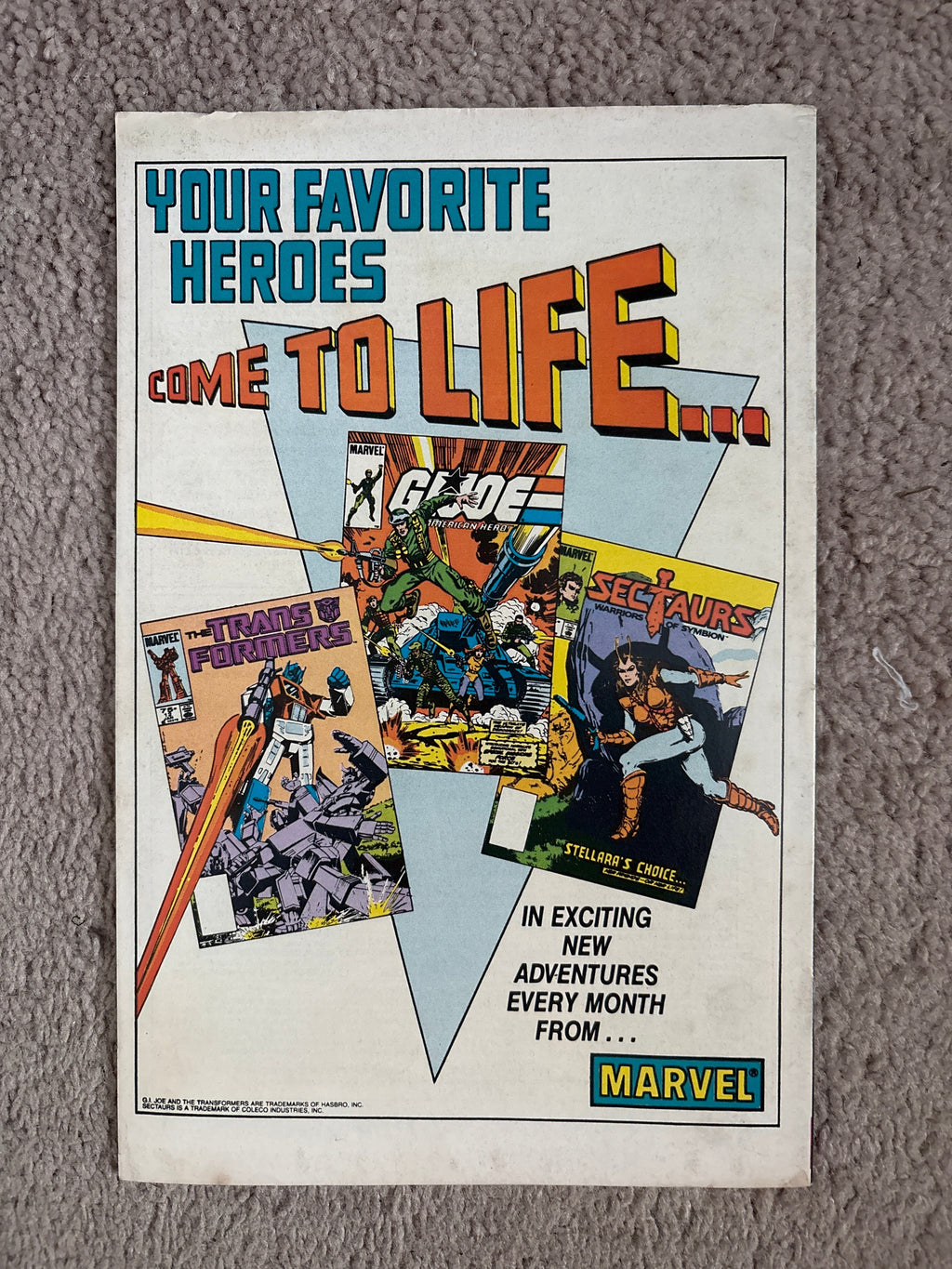 Micronauts #18 (1986 Marvel Comics) The New Voyages, Newsstand, FN