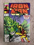 Iron Man #274 (1991 Marvel Comics) Dragon Seed Saga, FN+