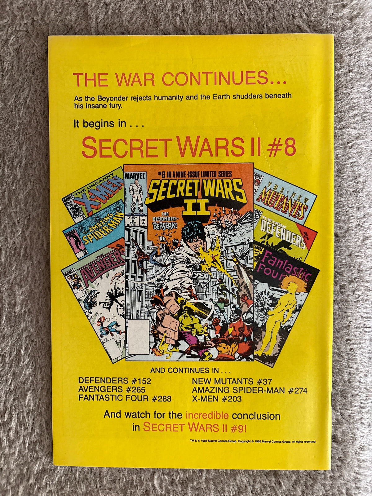 Robotix #1 (1986 Marvel Comics) One-Shot, Based on Toys, Newsstand, VF