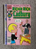 Richie Rich and Cadbury #18 (1981 Harvey Comics) VG-