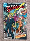 Front cover of Superman #341, November issue, featuring Clark Kent and J. Wilbur Wolfingham