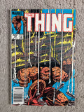 The Thing #25 (1985 Marvel Comics) Newsstand, GD+
