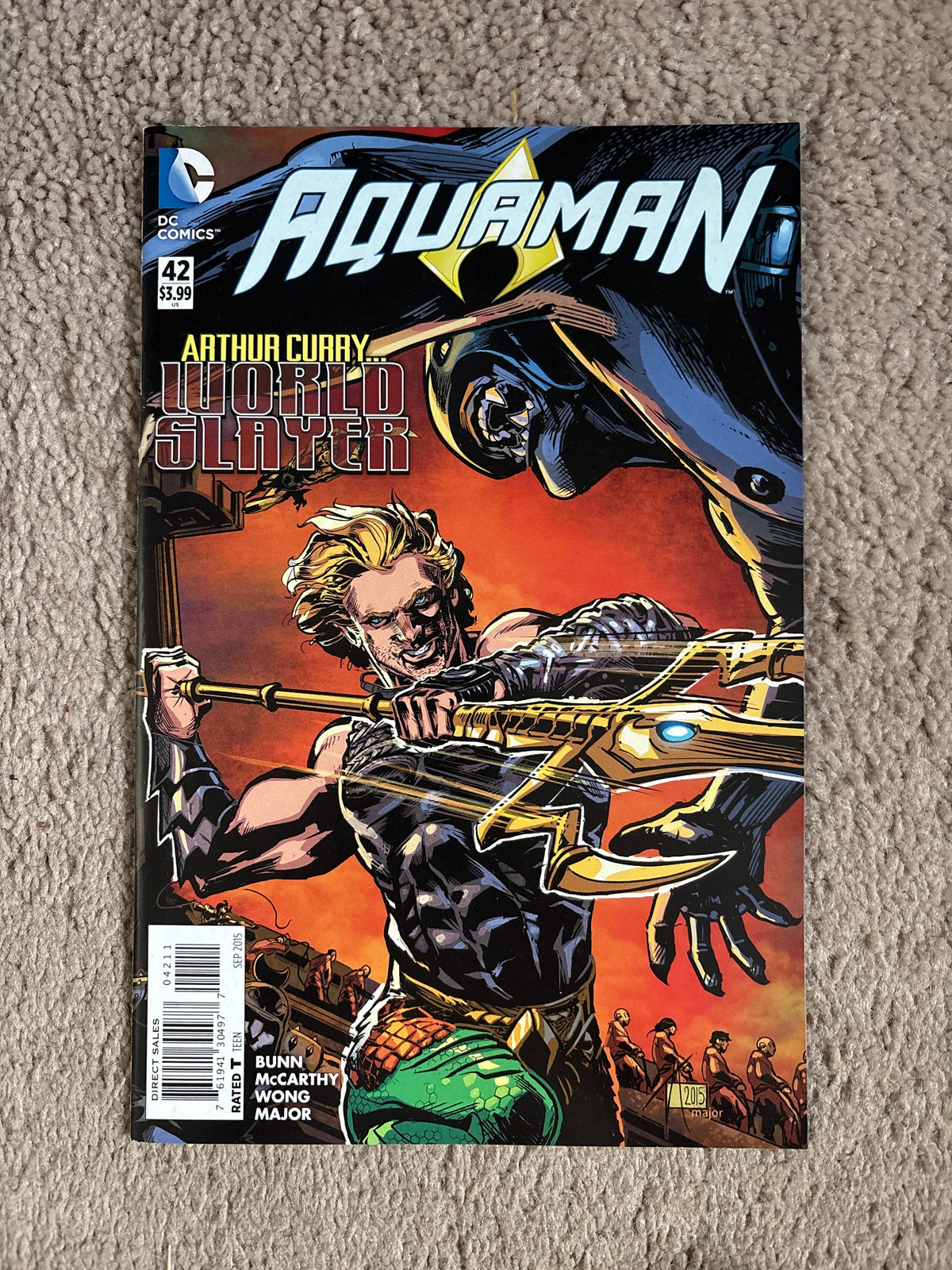 Aquaman #42 (2025 DC Comics) NM