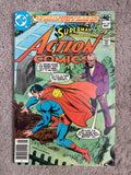 Action Comics #507 (1980 DC) Superman: The Miraculous Return of Jonathan Kent, FN
