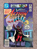 Action Comics #527 (1982 DC) Superman, Airwave, Aquaman, FN/VF
