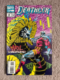 Deathlok #30 (1993 Marvel Comics) Viral Syndrome!, NM-