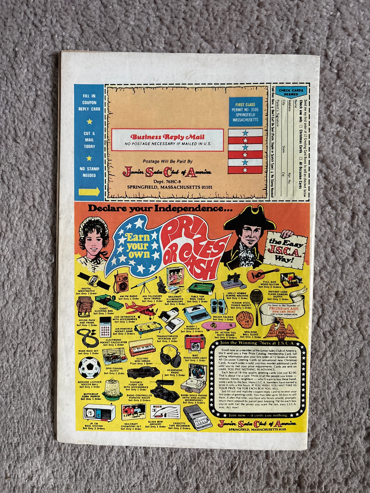 Richie Rich Gems #14 (1976 Harvey Comics) GD/VG