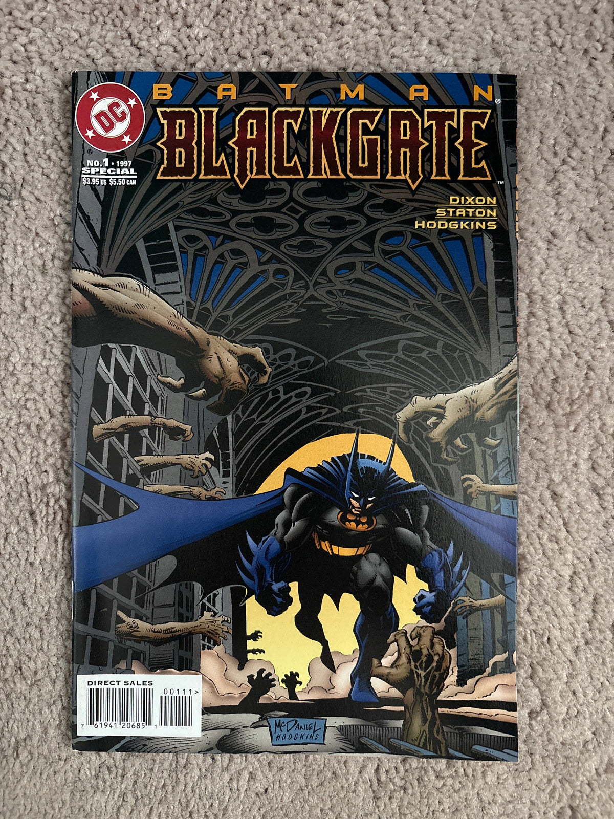 Batman: Blackgate #1 Special (1997 DC Comics) Chuck Dixon, NM-