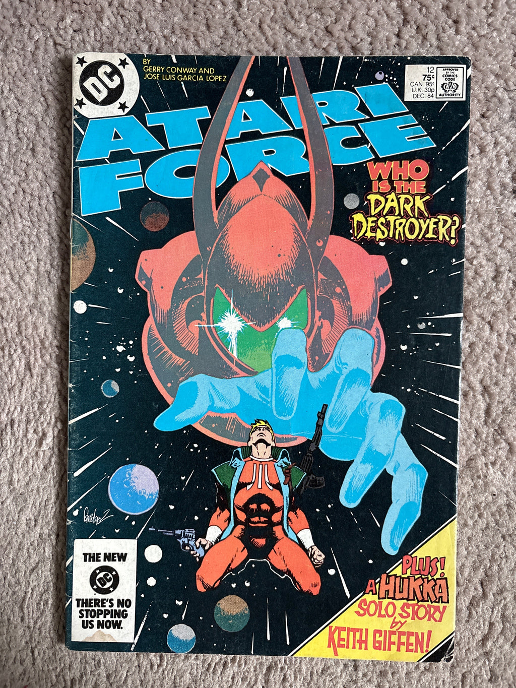 Atari Force #12 (1984 DC Comics) Gerry Conway, GD/VG