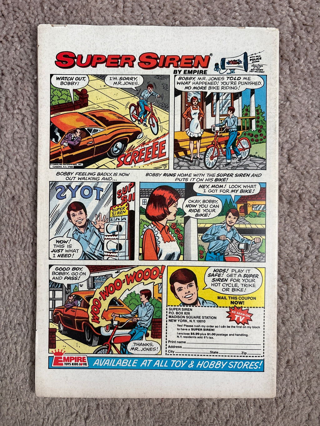 Star Hunters #5 (1978 DC Comics) Bronze Age Science Fiction, VG/FN
