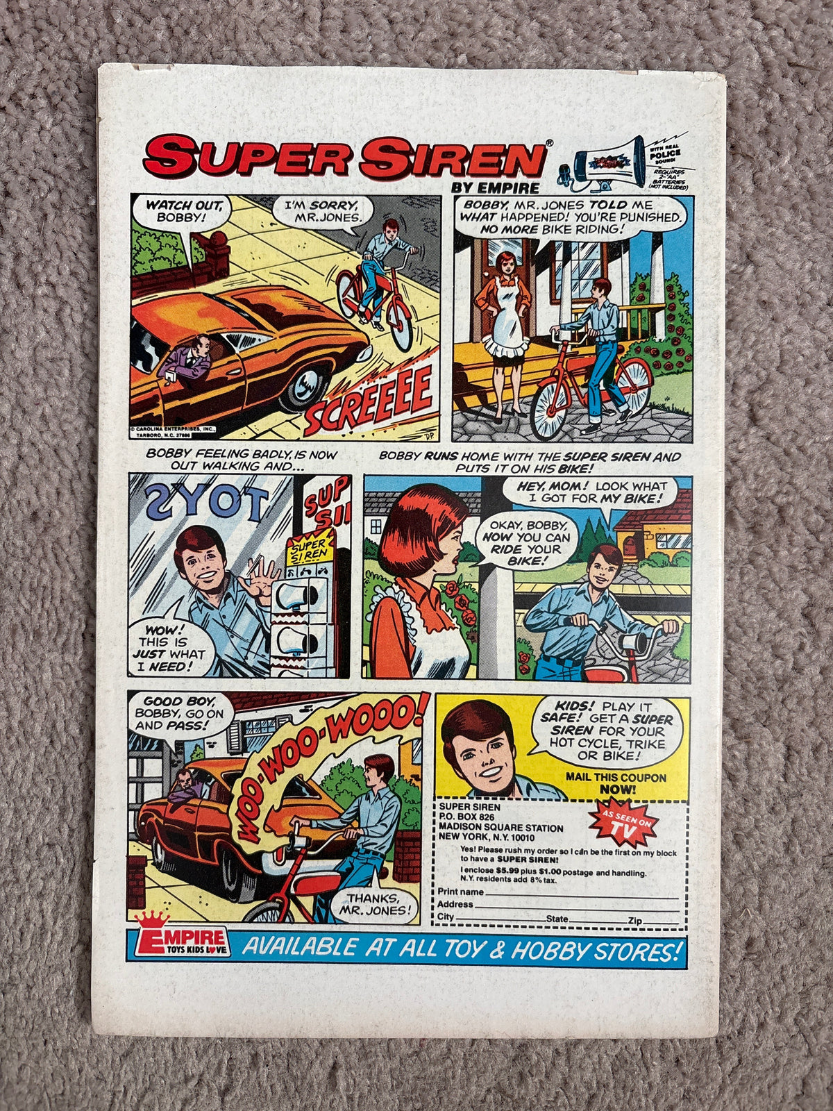 Star Hunters #5 (1978 DC Comics) Bronze Age Science Fiction, VG/FN