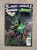 The Brave and the Bold #1 (2007 DC Comics) Batman and Green Lantern, George Perez, VF+