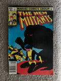 New Mutants #3 (1983 Marvel Comics) Newsstand, FN
