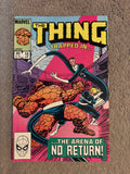 The Thing #10 (1984 Marvel Comics) Fantastic Four, VF