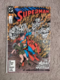 Superman #5 (1987 DC Comics) The Mummy Strikes!, John Byrne, VF