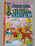 Richie Rich Gold & Silver #33 (1981 Harvey Comics) GD/VG