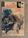 The Twilight Zone #80 (1977 Gold Key Comics) TV Show, VG
