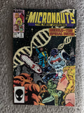 Micronauts #5 (1985 Marvel Comics) The New Voyages, NM-