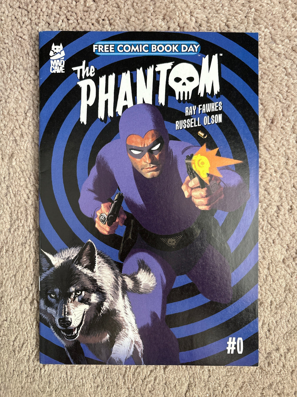The Phantom #0 (2025 Mad Cave Studios) Free Comic Book Day, VF