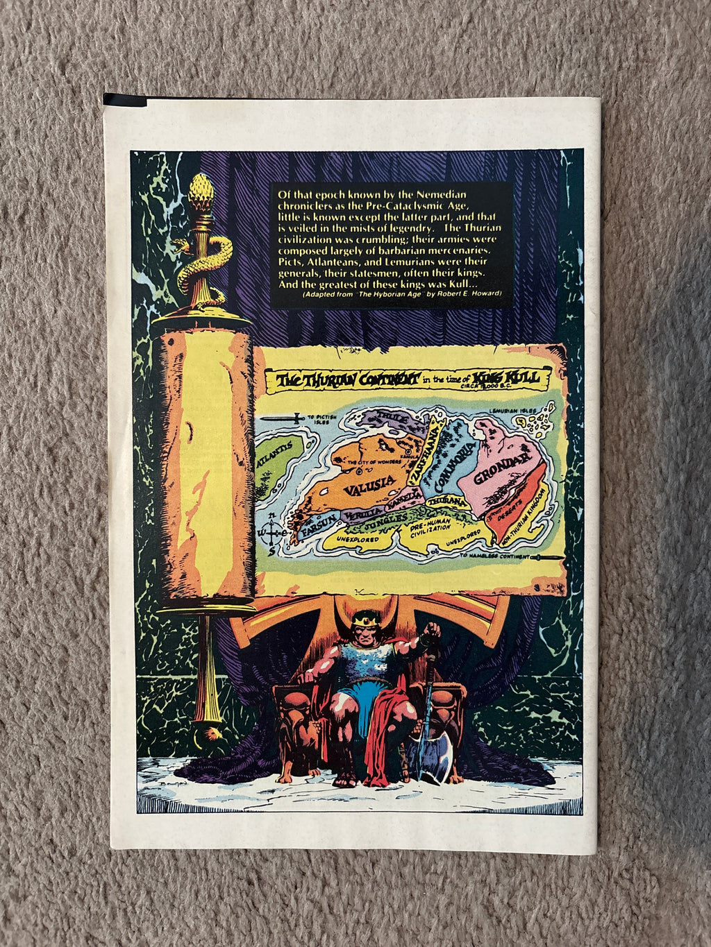 Kull the Conqueror #4 (1984 Marvel Comics) Newsstand, NM-