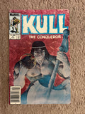 Kull the Conqueror #4 (1984 Marvel Comics) Newsstand, NM-