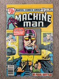 Machine Man #9 (1978 Marvel Comics) Jack Kirby, FN+