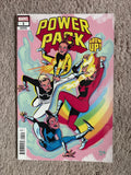 Power Pack: Grow Up! #1 (2019 Marvel Comics) One-Shot, Variant Cover, NM-