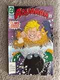 Aquaman #6 (1992 DC Comics) Origin of Black Manta, VF+