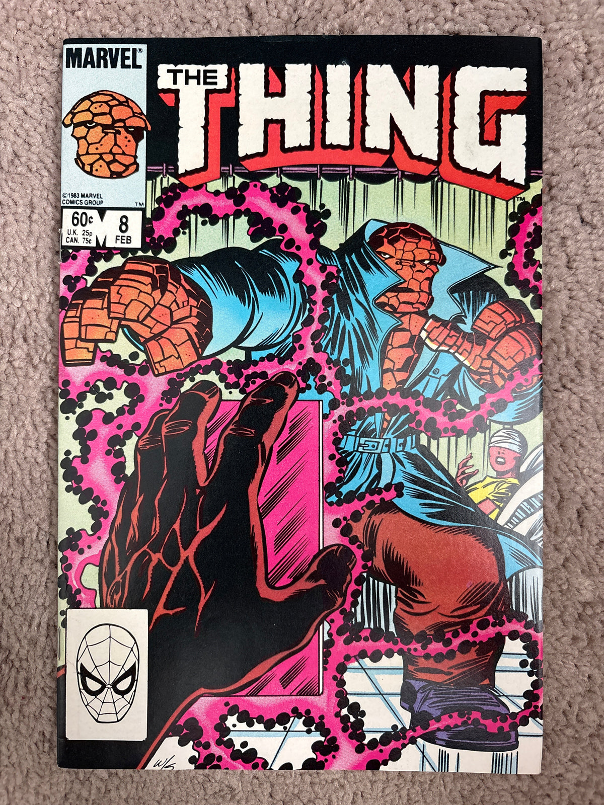 The Thing #8 (1984 Marvel Comics) VF