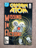 Captain Atom #4 (1987 DC Comics) Missing in Action, VG/FN