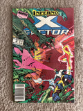 X-Factor #36 (1989 Marvel Comics) Inferno, Newsstand, VF+