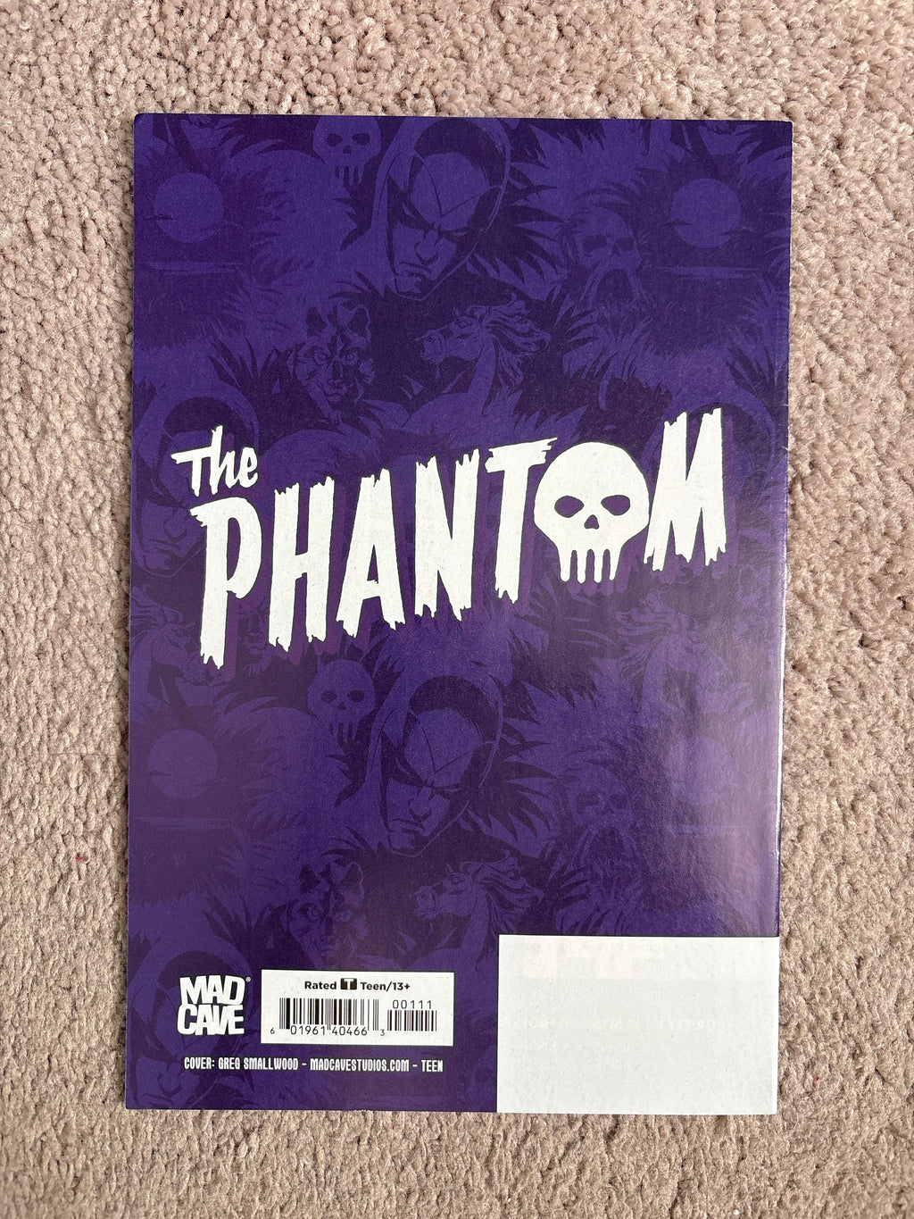 The Phantom #0 (2025 Mad Cave Studios) Free Comic Book Day, VF