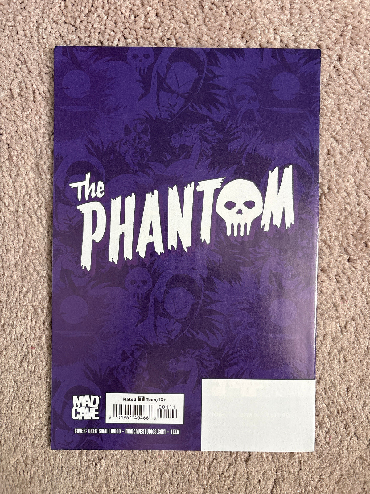 The Phantom #0 (2025 Mad Cave Studios) Free Comic Book Day, VF