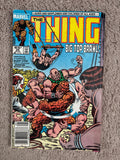 The Thing #26 (1985 Marvel Comics) Newsstand, VG
