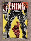 The Thing #30 (1985 Marvel Comics) Secret Wars II, The Beyonder, Newsstand, GD/VG