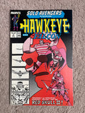 Solo Avengers #6 Starring Hawkeye and The Falcon (1988 Marvel Comics) VF+