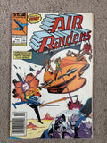Air Raiders #1 (1987 Marvel/Star Comics) Newsstand, VG/FN