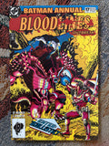 Batman Annual #17 (1993 DC Comics) Bloodlines: Outbreak, VF+