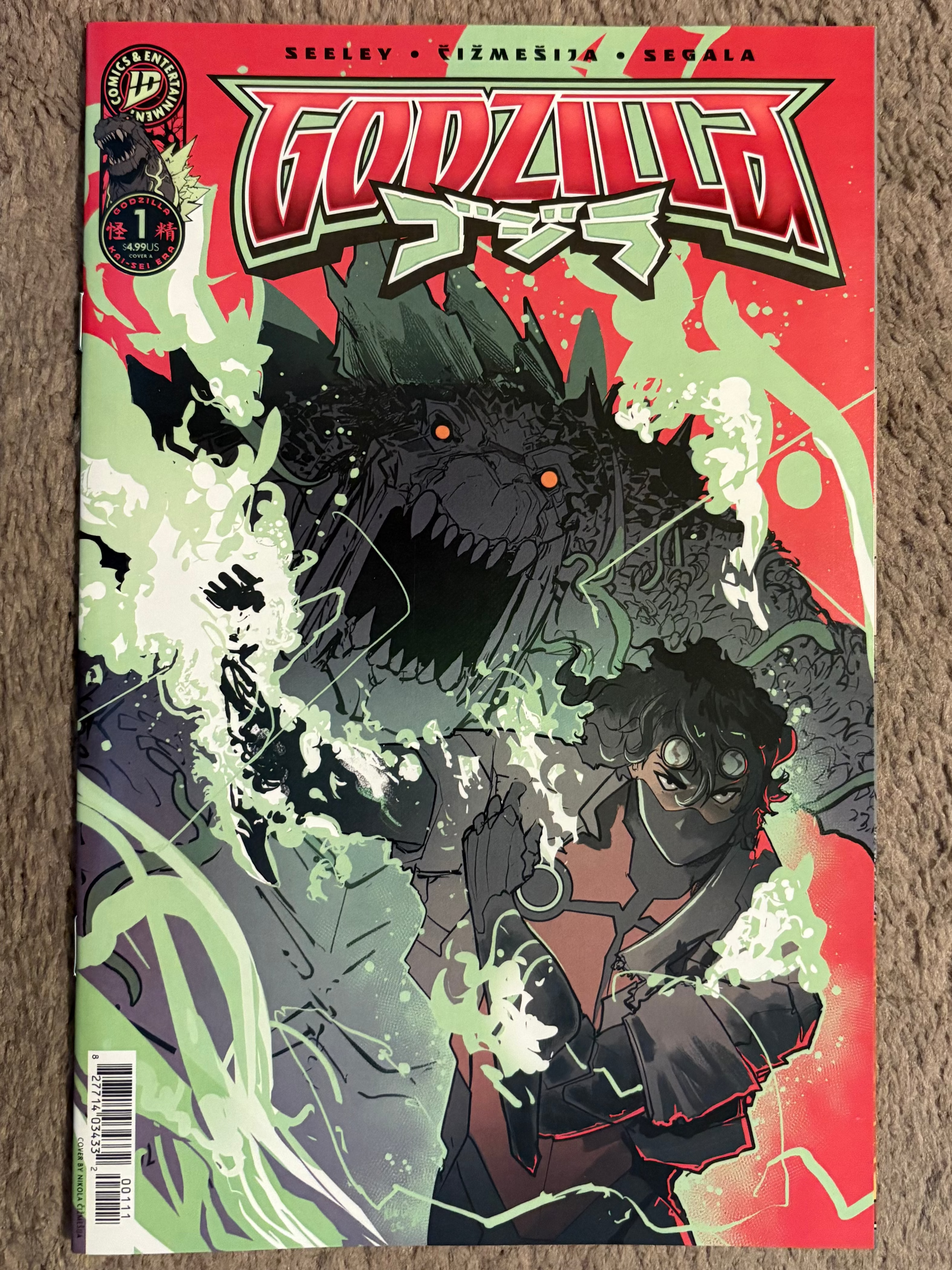 Godzilla: Kai Sei Era #1 (2025 IDW Publishing) Cover A, NM