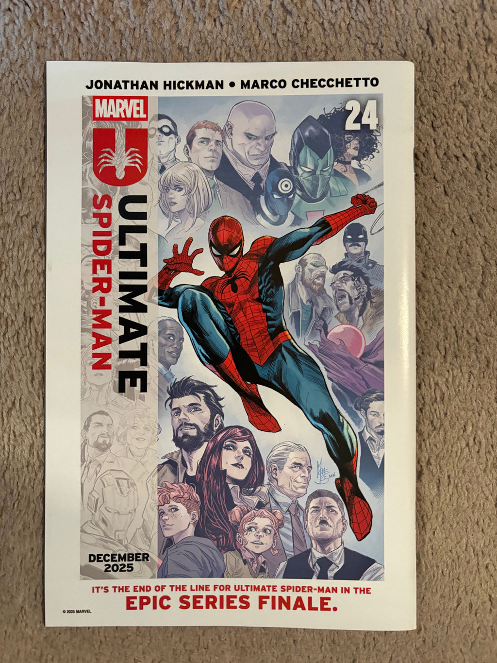 Marvel 1776 #1 (2026) Comic Book, J. Michael Straczynski, NM