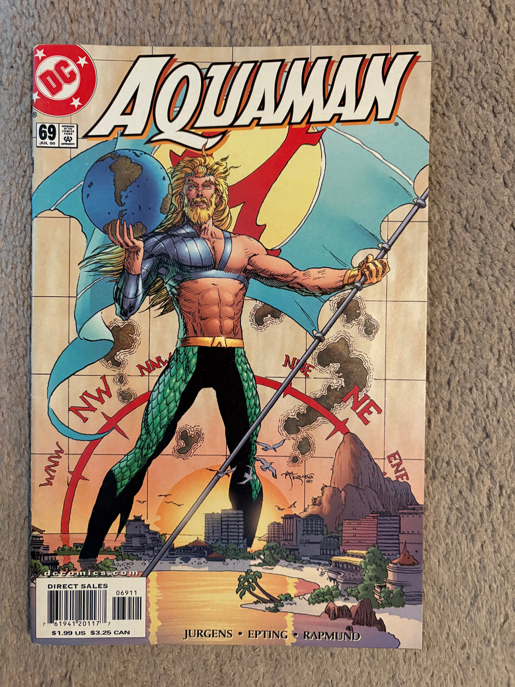 Aquaman #69 (2000 DC Comics) FN/VF
