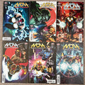 Nova Centurion #1–6 complete run front covers including variant editions
