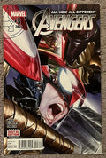 All-New All-Different Avengers #3 (2015) cover – Marvel Comics