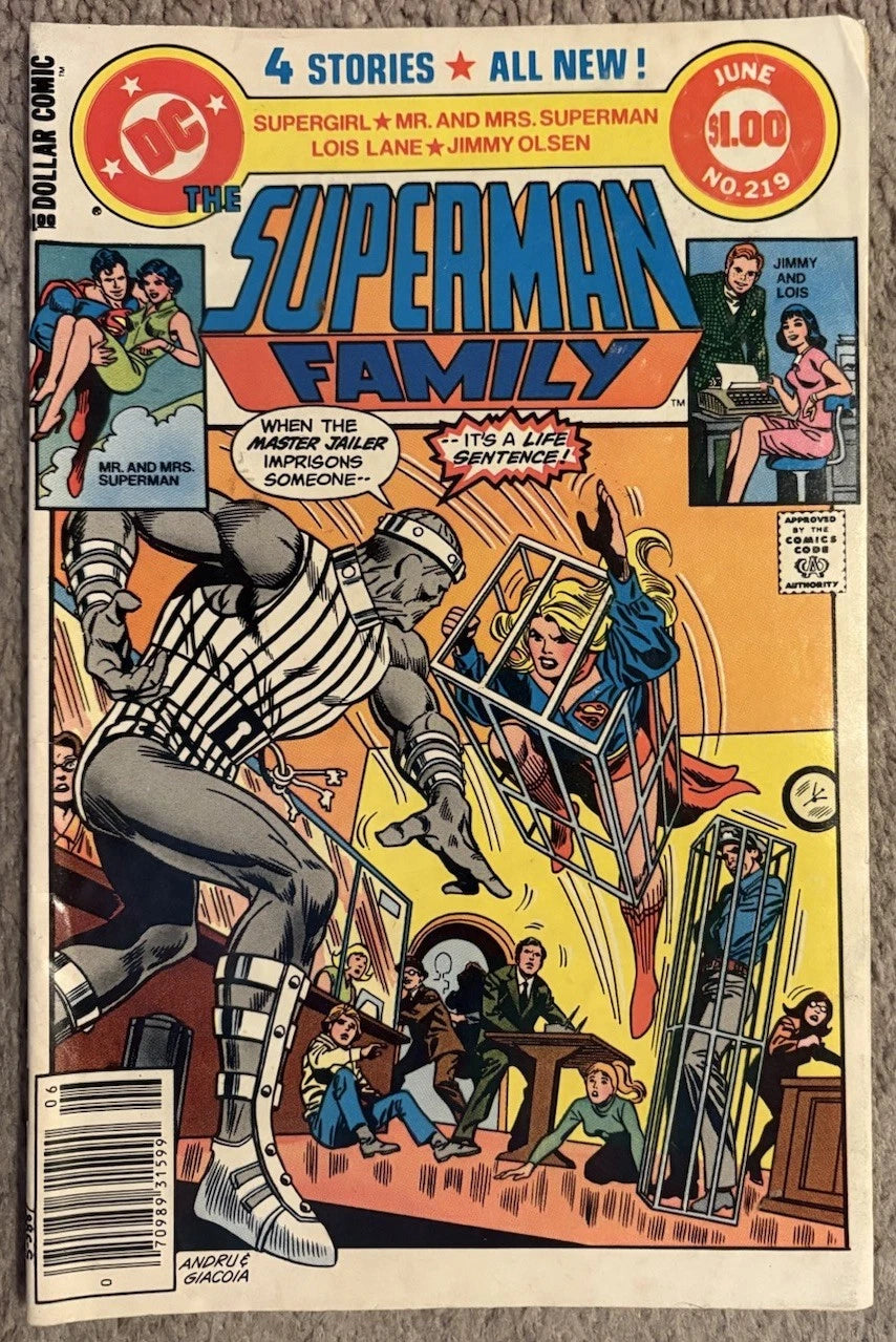 The Superman Family #219 – Front Cover