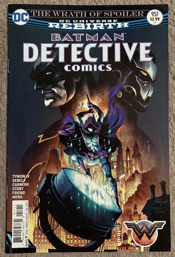 Batman Detective Comics #957 - Front Cover - The Wrath of Spoiler