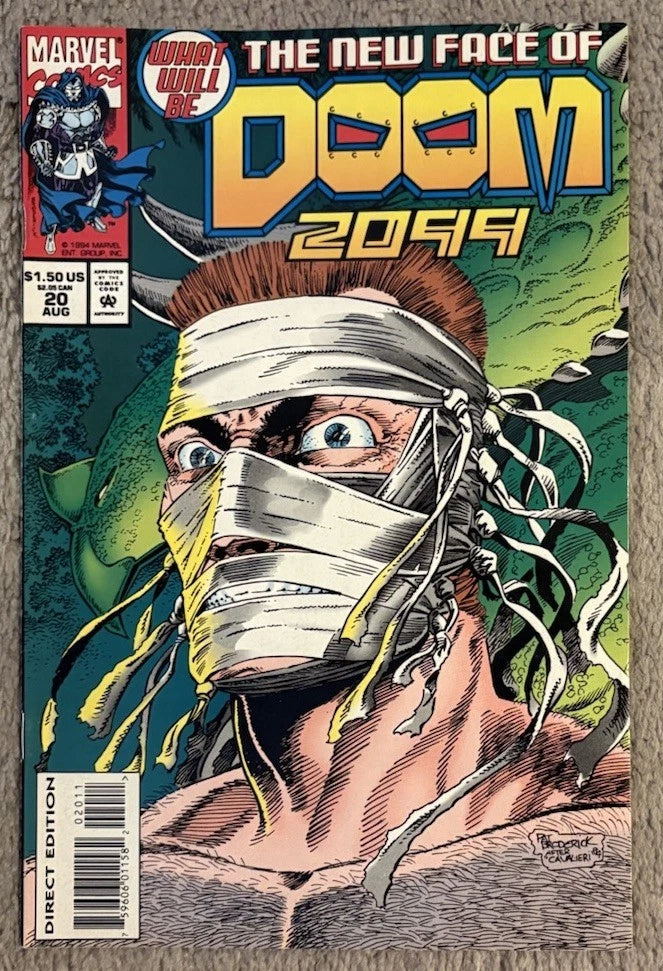 Doom 2099 #20 – Front Cover (The New Face of Doom)