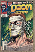 Doom 2099 #20 – Front Cover (The New Face of Doom)